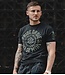 PRiDEorDiE PRiDEorDiE T-shirt SAVAGE MINDS Zwart
