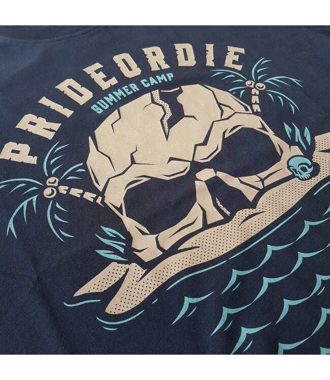 Pride or Die PRIDE or DiE T-Shirt PoD Island Schwarz