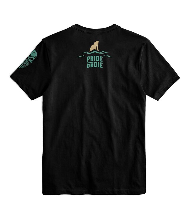 Pride or Die PRIDE or DiE T-Shirt PoD Island Schwarz