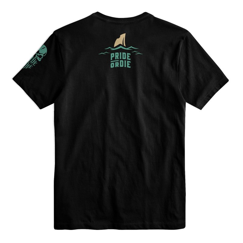 Pride or Die PRiDE or DiE T-shirt PoD Island Black