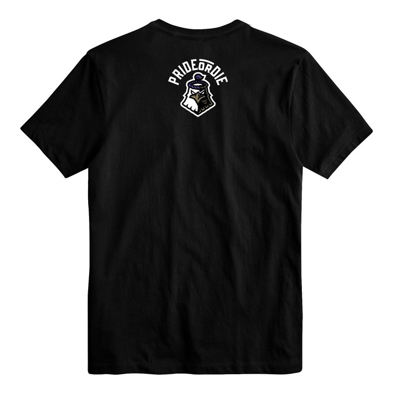 Pride or Die PRIDE or DiE T-Shirt Flying Knee Schwarz