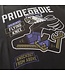 Pride or Die PRIDE or DiE T-Shirt Flying Knee Schwarz