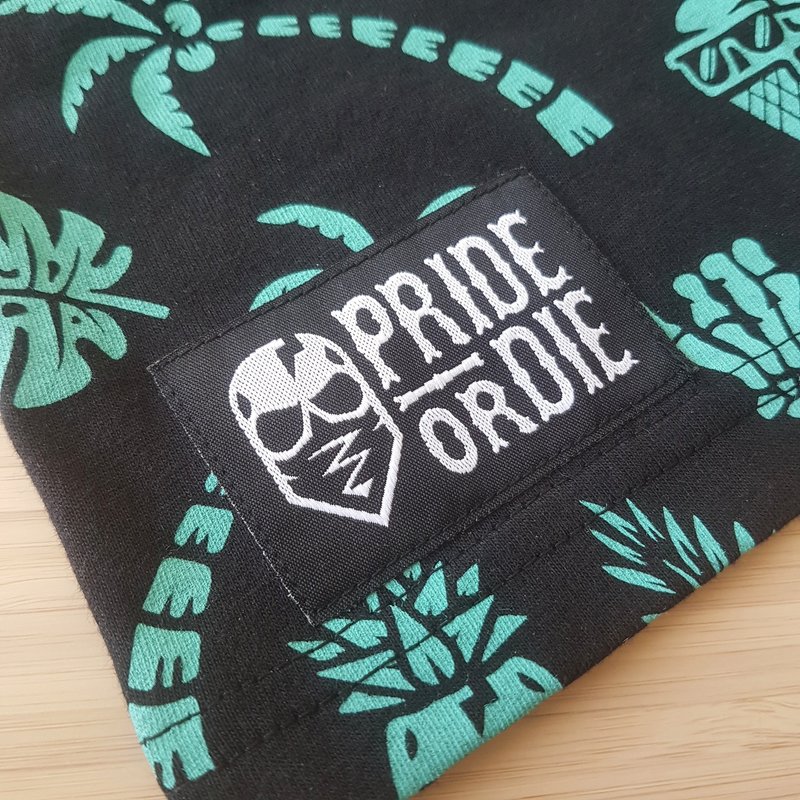 Pride or Die PRiDE or DiE T-shirt Summer Time Black