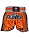 PunchR™  Punch Round™ Kickboks Broekje Muay Thai Oranje