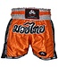 PunchR™  Punch Round Kickboks Broek Muay Thai Shorts Oranje
