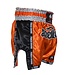 Punch Round Kickboks Broek Muay Thai Shorts Oranje