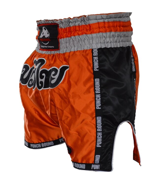 Punch Round™ Kickboxing Höse Muay Thai Orange