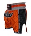PunchR™  Punch Round Kickboks Broek Muay Thai Shorts Oranje