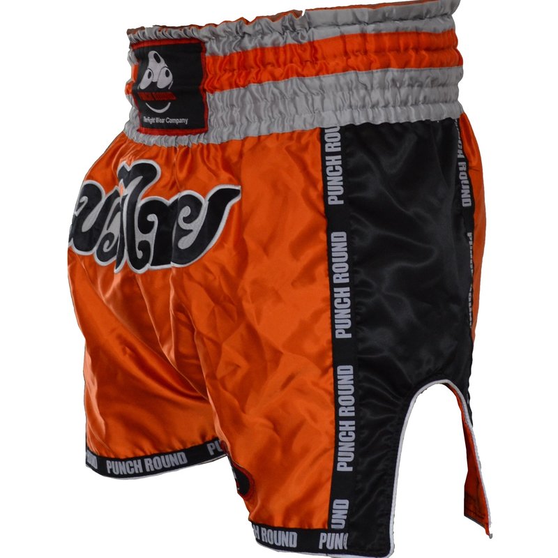 PunchR™  Punch Round™ Kickboxing Höse Muay Thai Orange