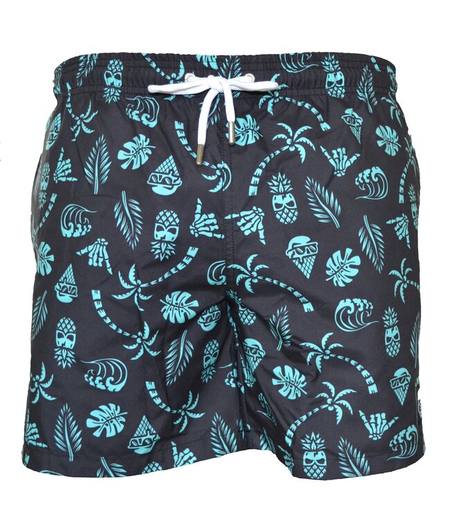 Pride or Die PRIDEorDiE Bade- und Trainingsshorts Summer Time