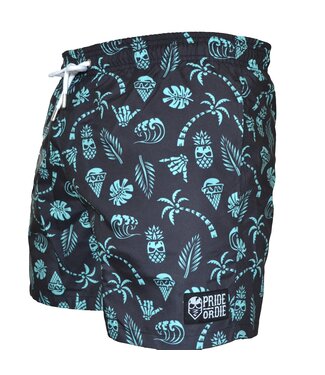 PRiDEorDiE PRIDEorDiE Bade- und Trainingsshorts Summer Time