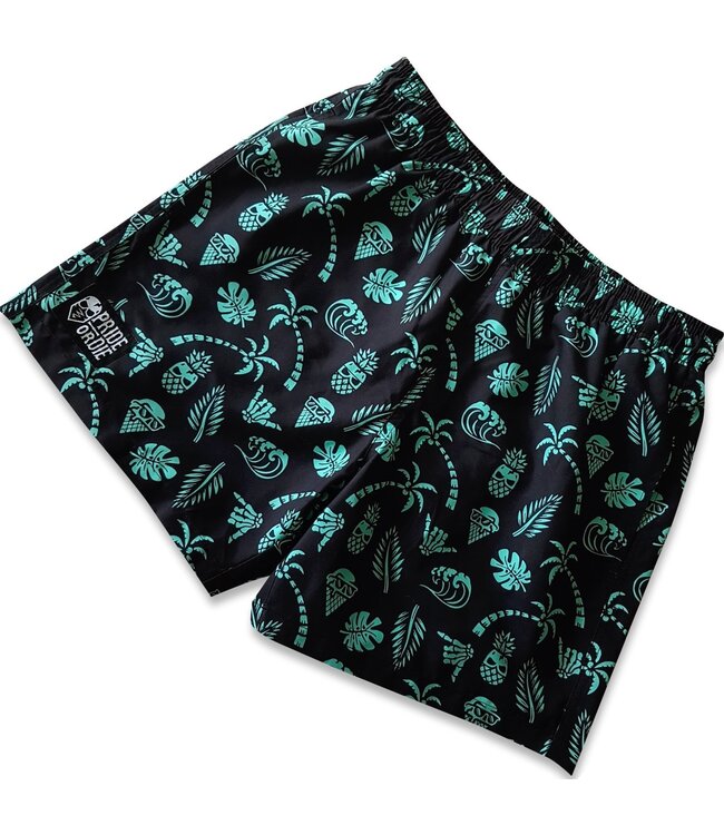 PRiDEorDiE Zwem- en Trainingsshort Summer Time