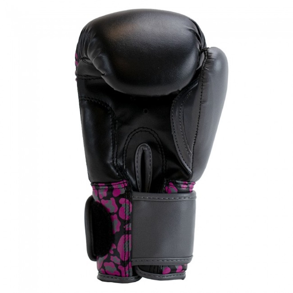 Leopard - Boxhandschuhe Schwarz FIGHTWEAR DEUTSCHLAND Super Kinder Pink Pro SHOP