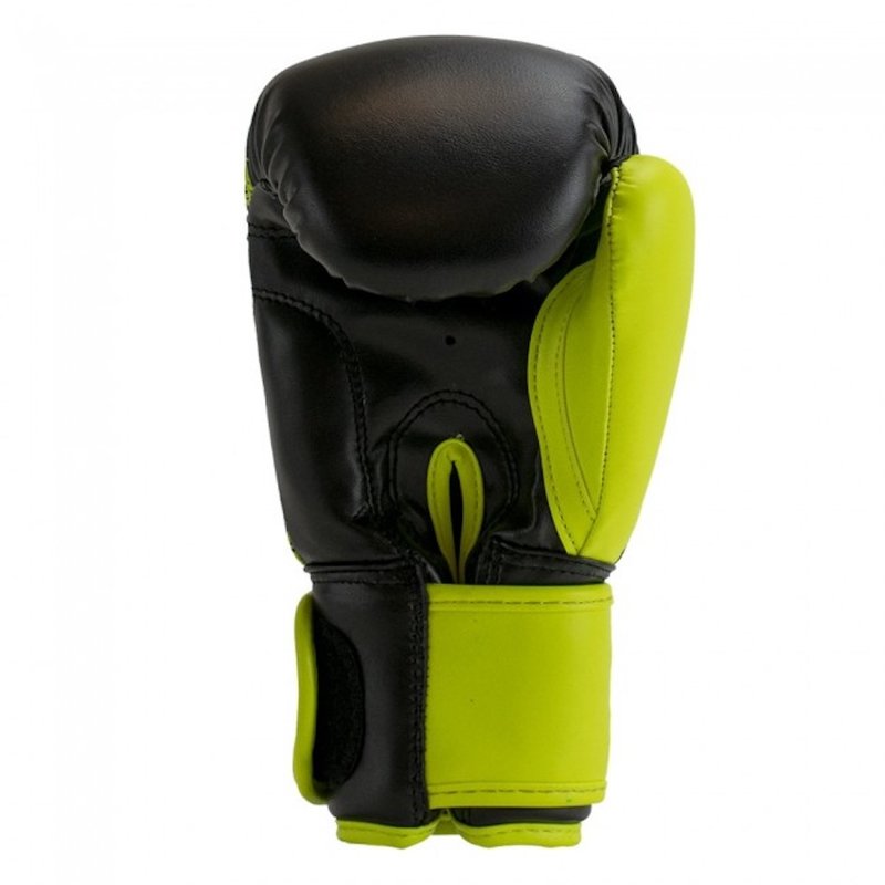 Super Pro Super Pro Gorilla Kids Boxing Gloves Black Yellow