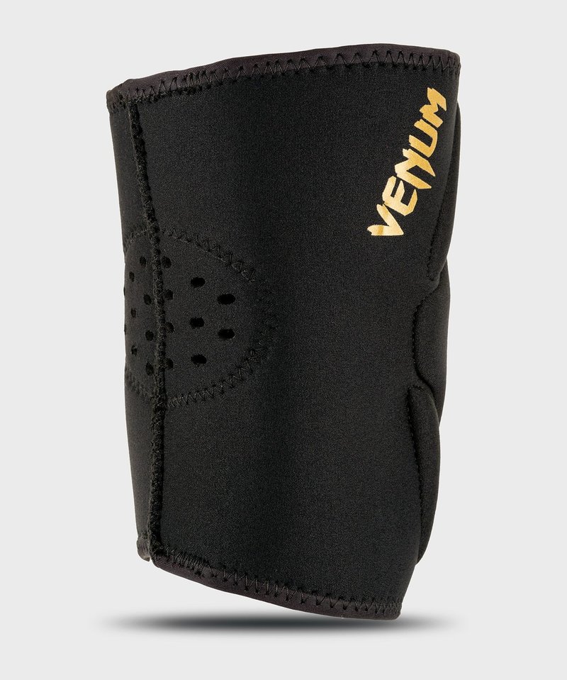 Venum Venum Knie Beschermers Kontact Gel Kneepads Zwart Goud