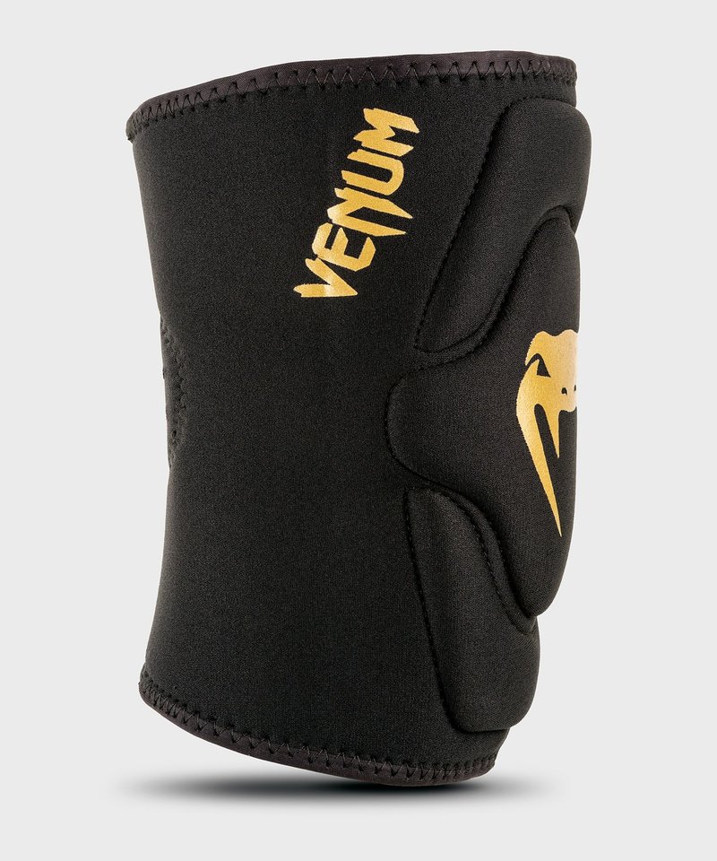 Venum Venum Knee Protection Kontact Gel Kneepads Black Gold