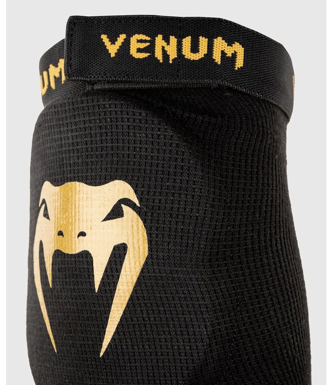 Venum Kontact Ellenbogenschutz Schwarz Gold