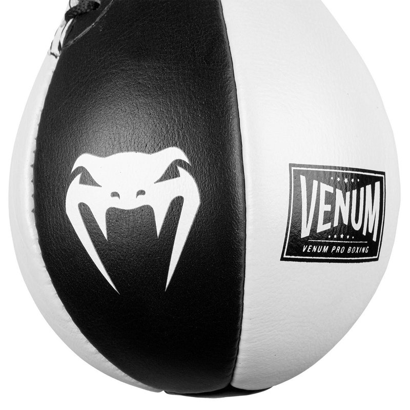 Venum Venum Hurricane Speed Bag Schwarz Weiß Premium PU