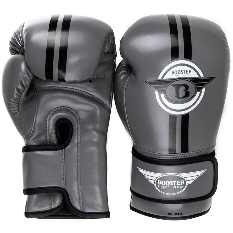 Booster Booster Kids Boxing Gloves BG Youth ELITE 1 Grey - Copy