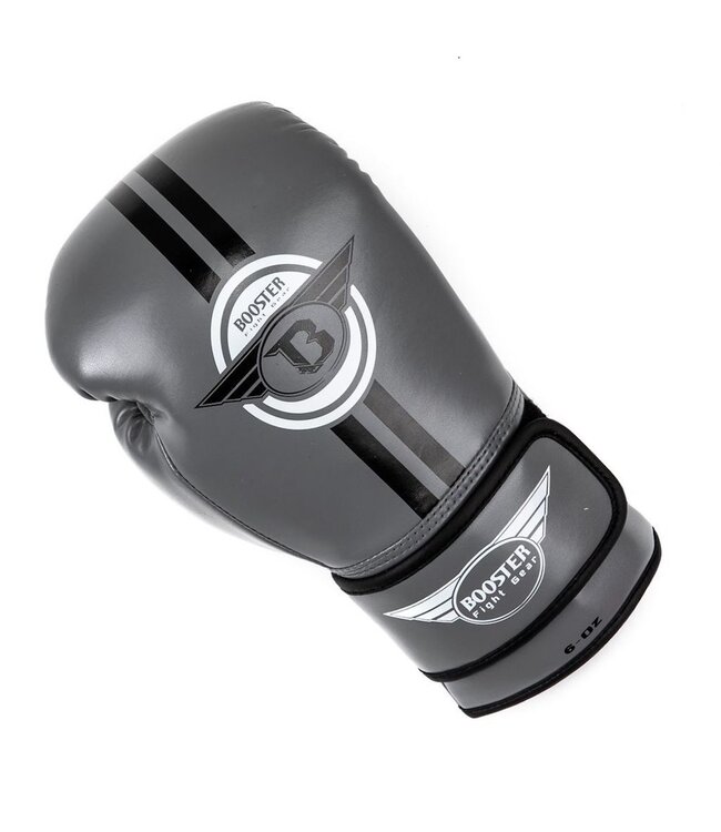 Booster Kids Boxing Gloves BG Youth ELITE 1 Grey - Copy