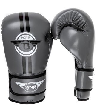 Booster Fightgear Booster Kinder Boxhandschuhe BG Youth ELITE 1 Grau - Copy