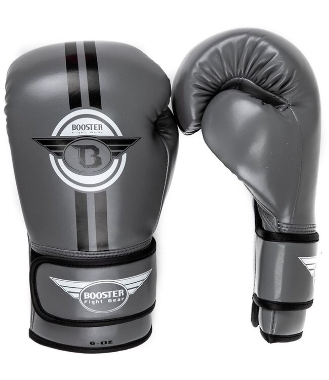 Booster Kids Bokshandschoenen BG Youth ELITE 1 Grijs