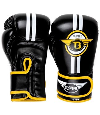 Booster Booster Kinder Boxhandschuhe BG Youth ELITE 3 Schwarz Gelb