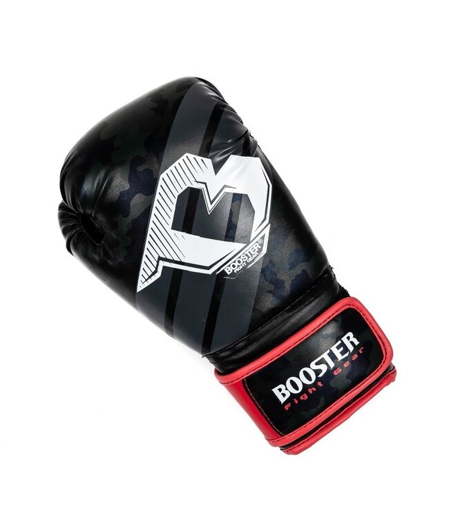Booster Kids Bokshandschoenen BG Youth Black Camo