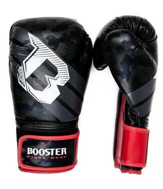 Booster Booster Kids Boxing Gloves BG Youth Zwart Camo