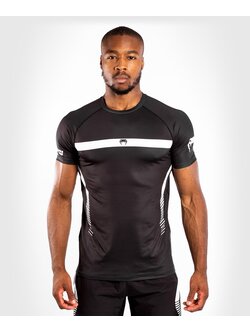 Venum Venum NOGI 3.0 Dry Tech T-Shirt Schwarz Weiß