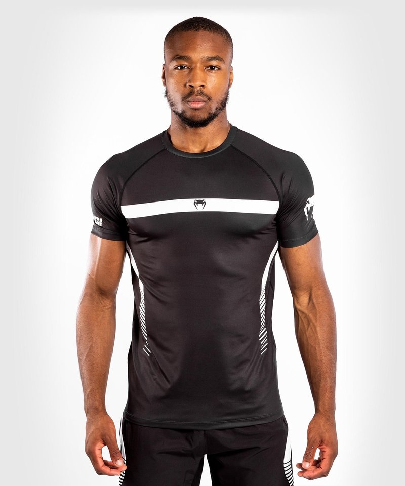 Venum Venum NOGI 3.0 Dry Tech T-Shirt Black White