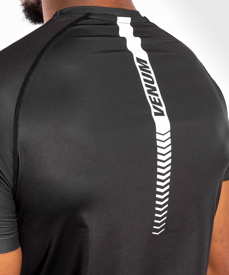 Venum Venum NOGI 3.0 Dry Tech T-Shirt Schwarz Weiß