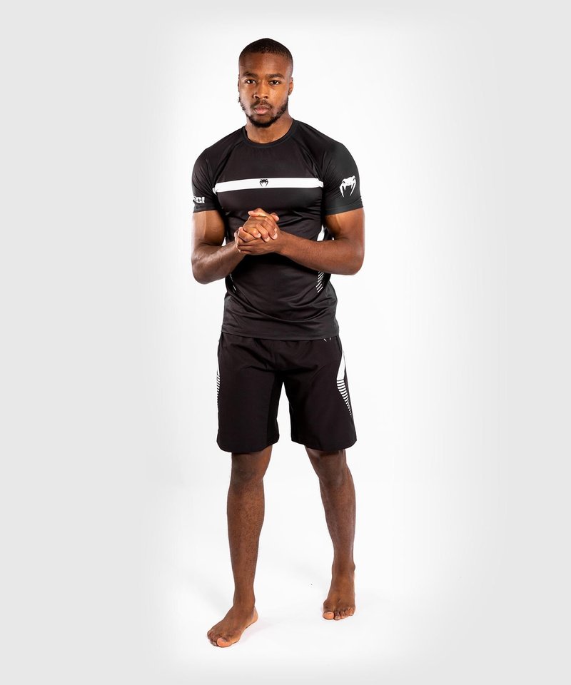 Venum Venum NOGI 3.0 Dry Tech T-Shirt Black White