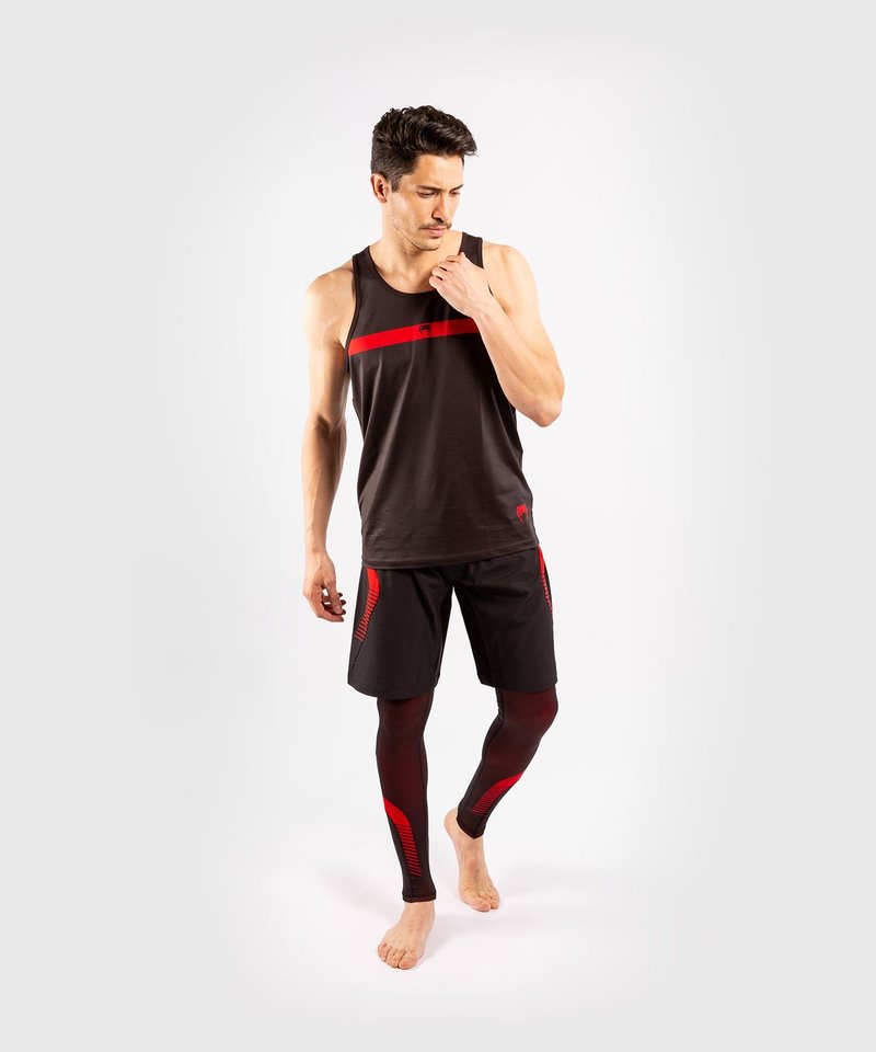 Venum Venum No Gi 3.0 BJJ Fight Short Zwart Rood