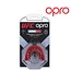 OPRO UFC Mouth Guard Silver Red Black Kids to 10 years