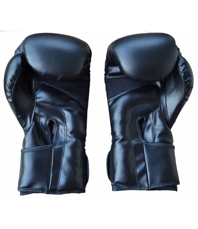 PunchR™  Punch Round ™ Combat Sports Boxing Gloves Kids Black