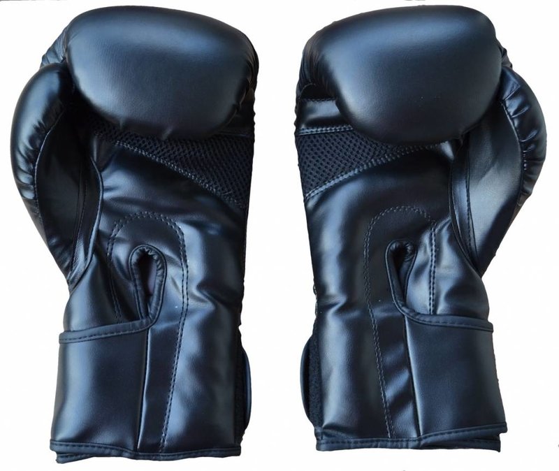 PunchR™  Punch Round ™ Combat Sports Boxing Gloves Kids Black