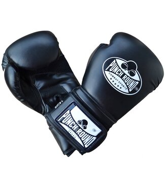 PunchR™  Punch Round ™ Combat Sports Boxhandschuhe Kinder Schwarz