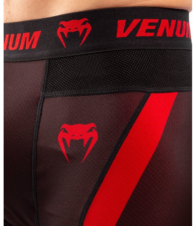 Venum NoGi 3.0 Vale Tudo Short Zwart Rood