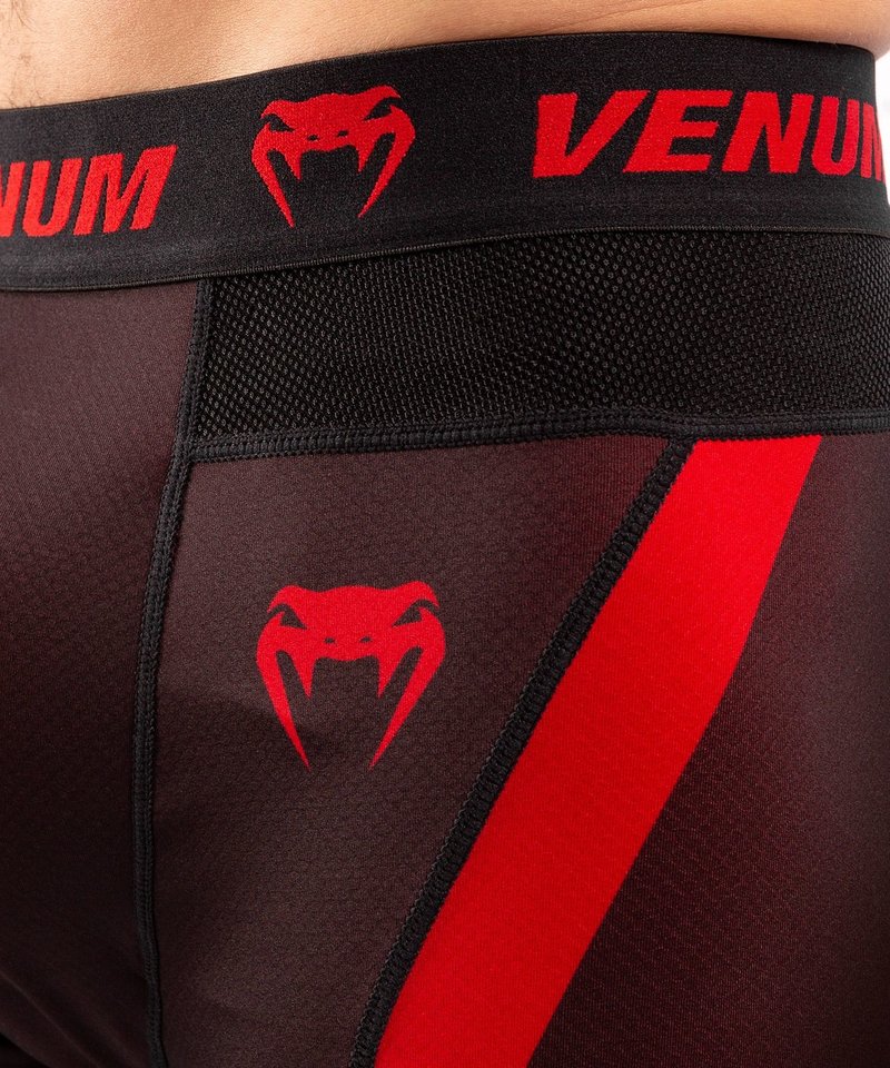 Venum Venum NoGi 3.0 Vale Tudo Shorts Schwarz Rot