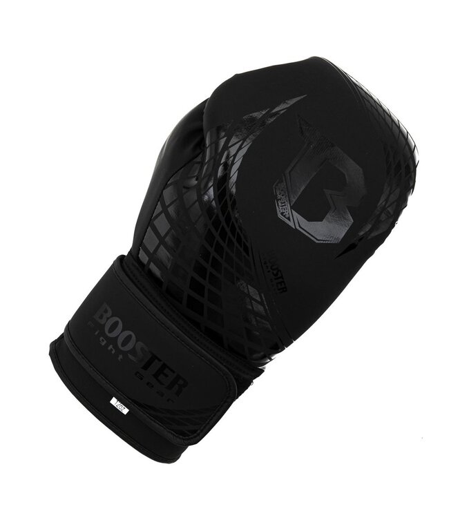 Booster BFG CUBE Boxhandschuhe Schwarz Schwarz