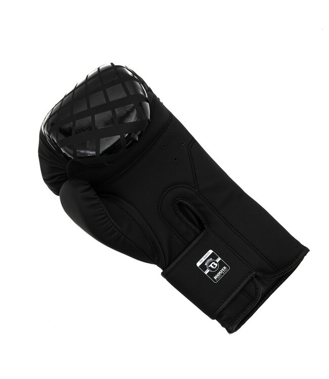 Booster BFG CUBE Boxing Gloves Black Black