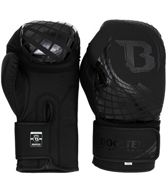 Booster Fightgear Booster BFG CUBE Boxhandschuhe Schwarz Schwarz