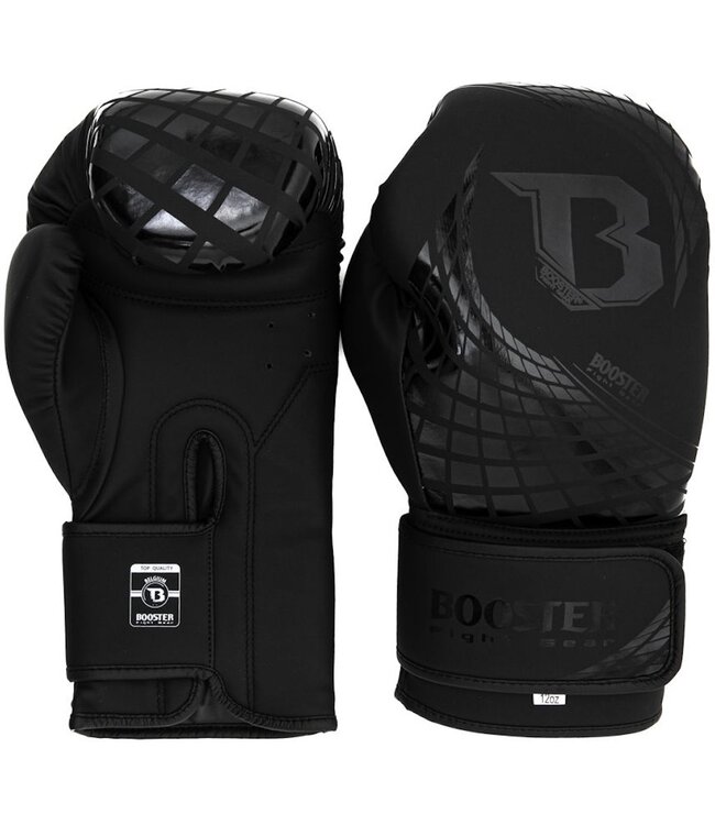 Booster Booster BFG CUBE Boxhandschuhe Schwarz Schwarz