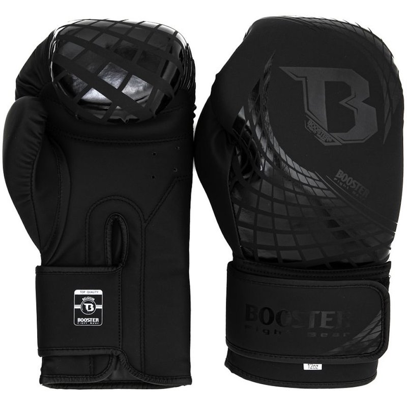 Booster Booster BFG CUBE Boxing Gloves Black Black