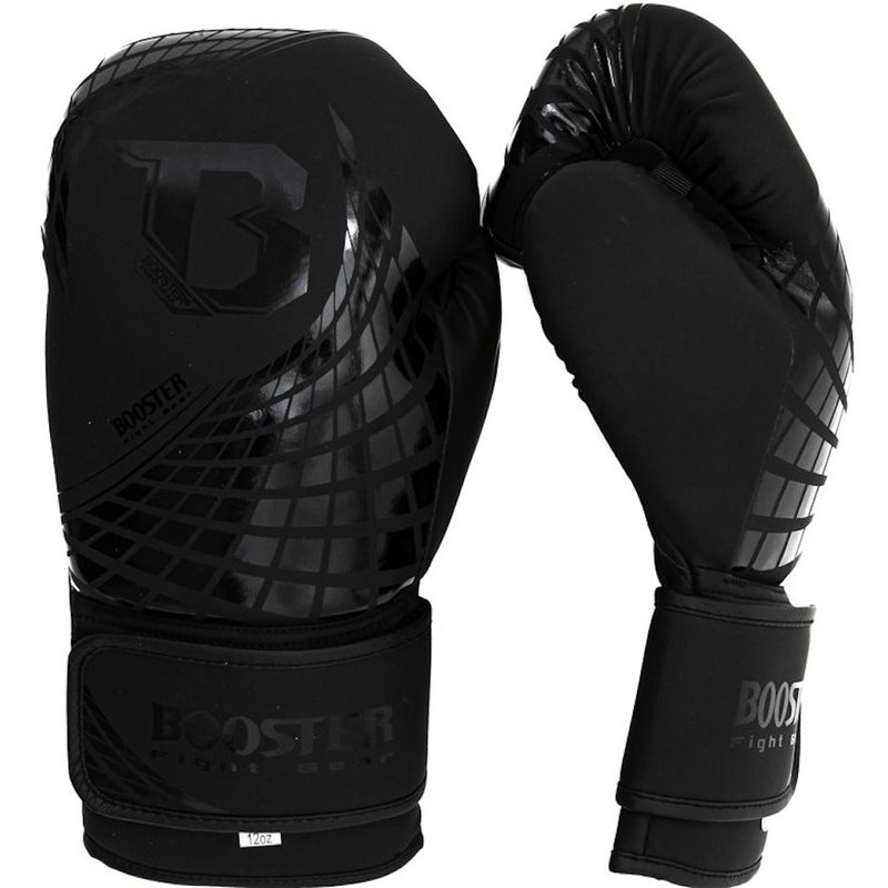 Booster Booster BFG CUBE Boxhandschuhe Schwarz Schwarz