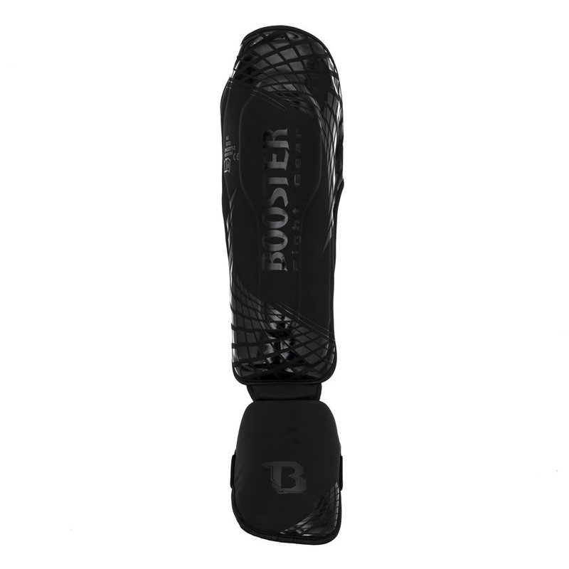 Booster Booster BFG CUBE Kickboxing Shinguards Black Black