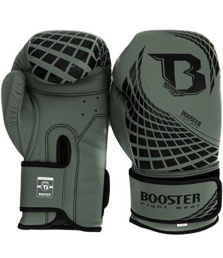 Booster Booster BFG CUBE Boxing Gloves Green Black