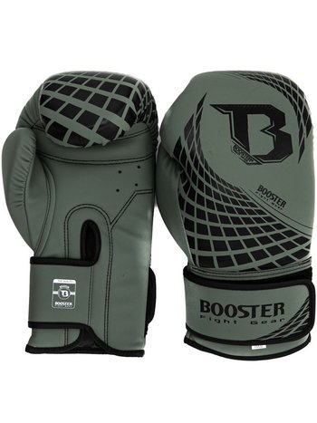 Booster Booster BFG CUBE Bokshandschoenen Groen Zwart