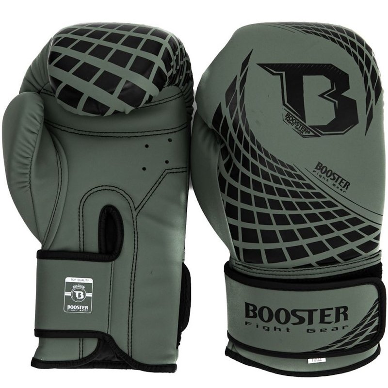 Booster Booster BFG CUBE Bokshandschoenen Groen Zwart